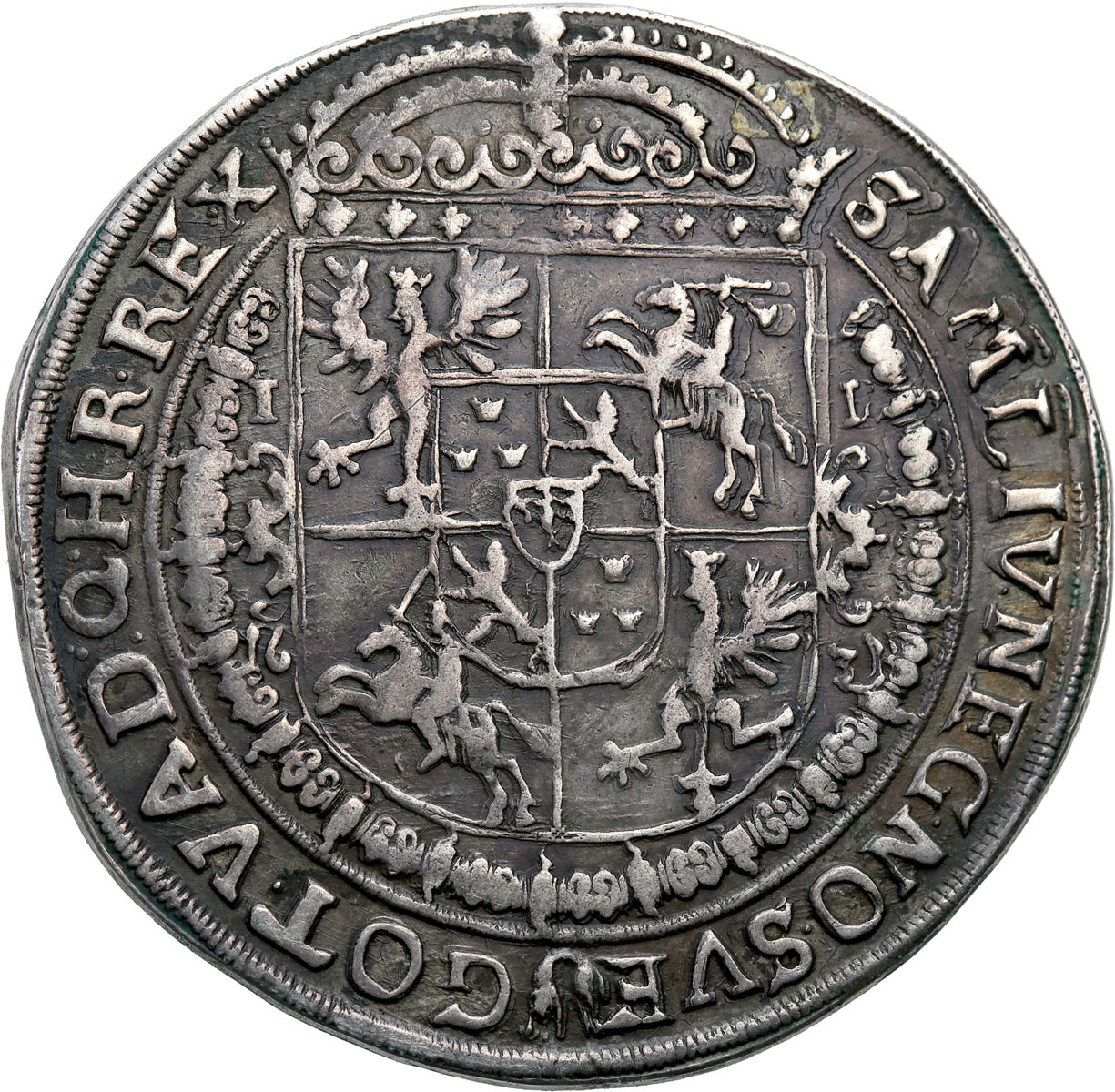 Zygmunt III Waza.Talar 1631, Bydgoszcz - RZADKOŚĆ R7 - NIEOPISANY